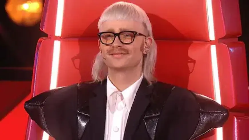 Joost Klein Boosts The Voice Van Vlaanderen Contestant’s Confidence