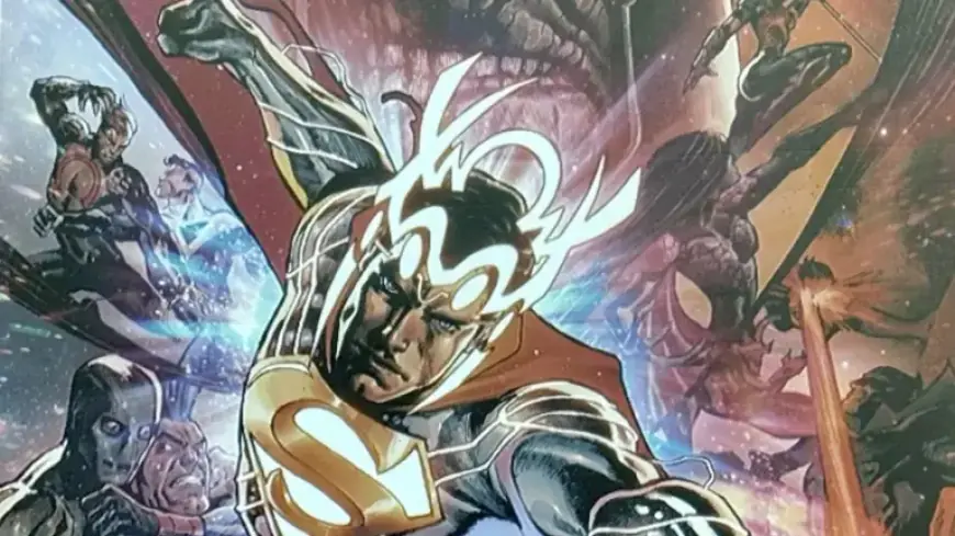 Superman Faces Off with The Legion, Manchester Black, and Knight Vision