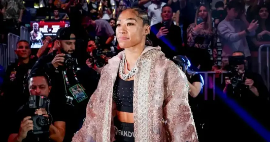 Alycia ‘The Bomb’ Baumgardner Fights for Women’s Equality in Boxing
