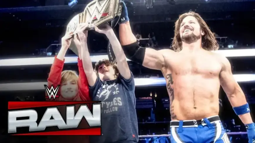 AJ Styles Proposes Biennial Schedule for WWE Hall of Fame Induction