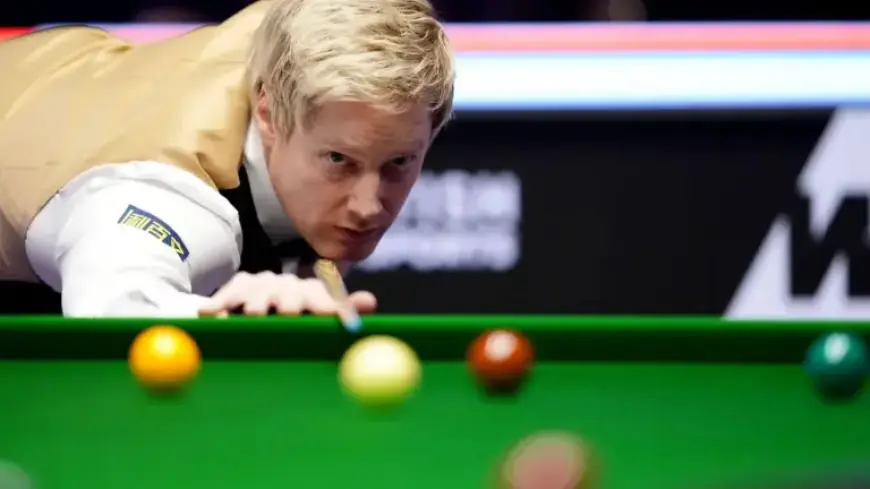 Neil Robertson Backs Zhao Xintong as Crucible Marathon Favorite