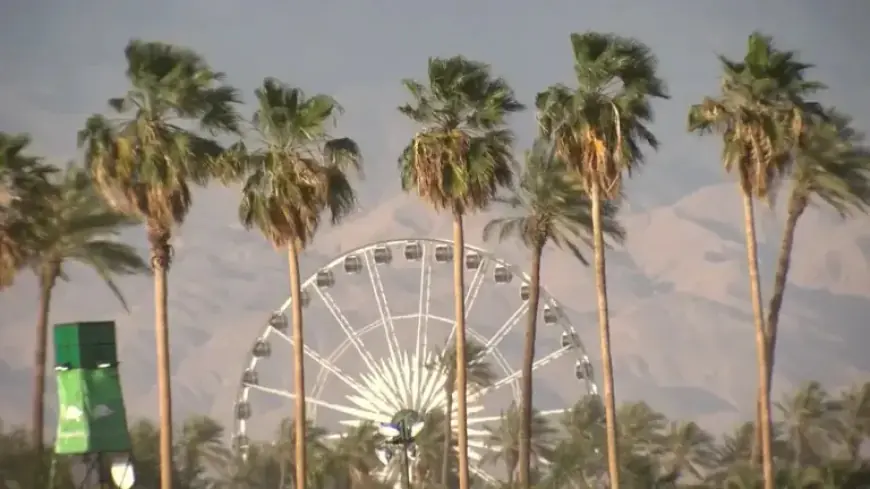 Coachella Weekend Two Faces Wind and Dust, Raising Health Concerns for Attendees