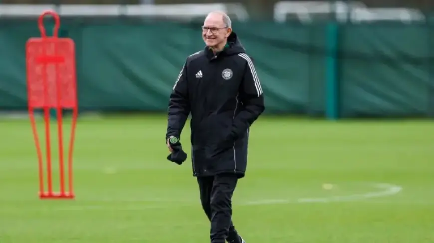 Martin O’Neill Previews Scottish Cup Semi-Final in Press Conference