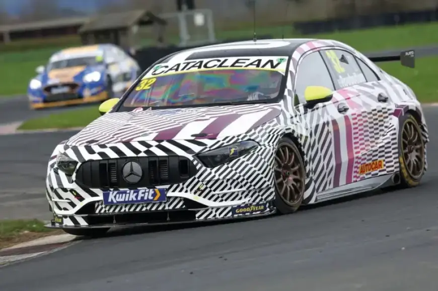 UK Racing Icon’s Comeback Poised to Revitalize the BTCC Scene