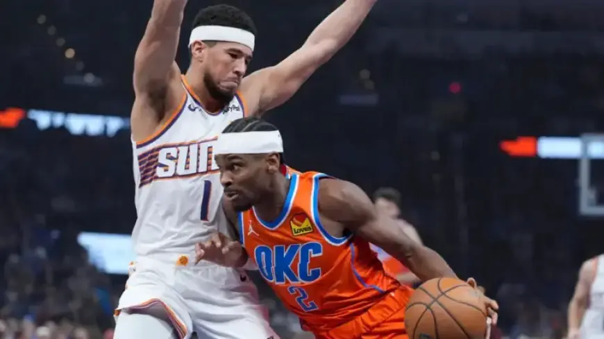 2026 NBA Playoffs: Thunder vs Suns First-Round Schedule and TV Details