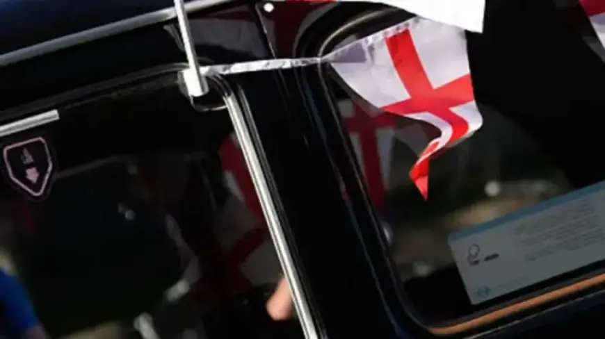 UK Drivers Risk £1,000 Fines for Flying St George’s Flag from Cars