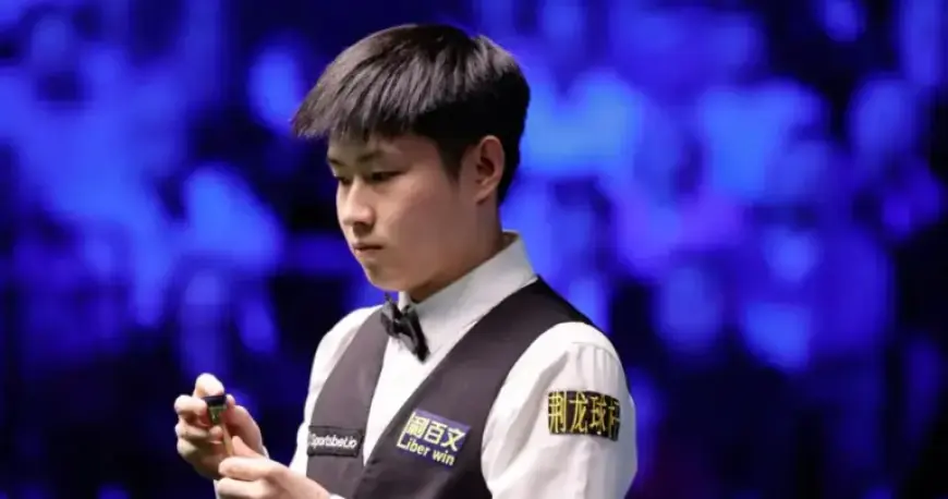 Live Coverage: Champion Zhao Faces Highfield, Allen Takes on Zhang