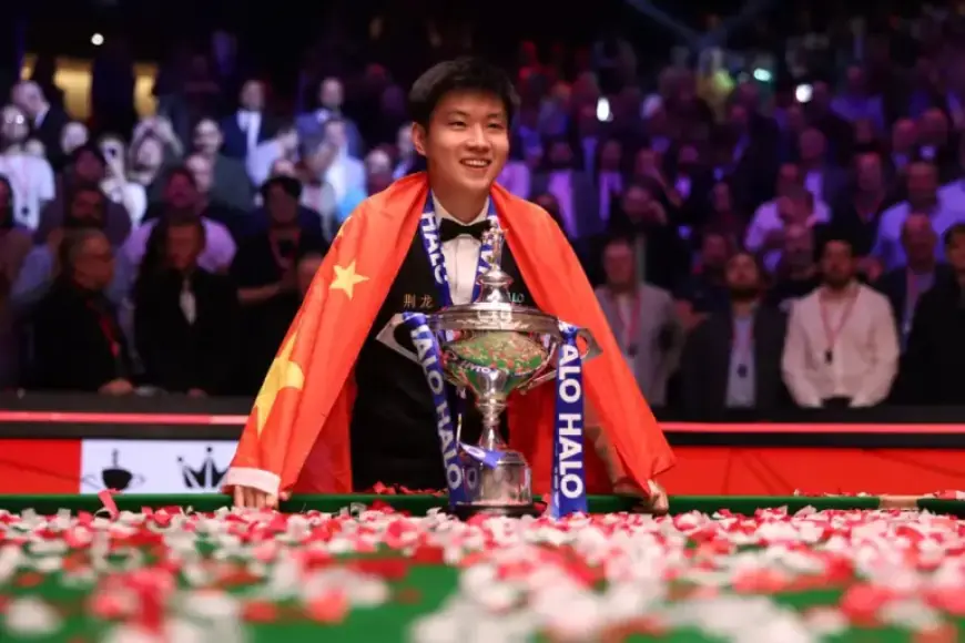 Zhao Xintong Poised to Break Snooker’s Legendary ‘Crucible Curse’