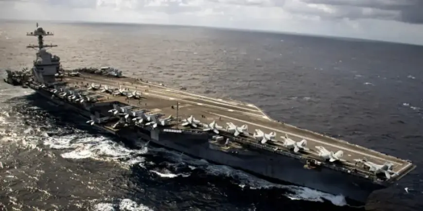USS Gerald R. Ford’s Global Operations Extend 10-Month Deployment