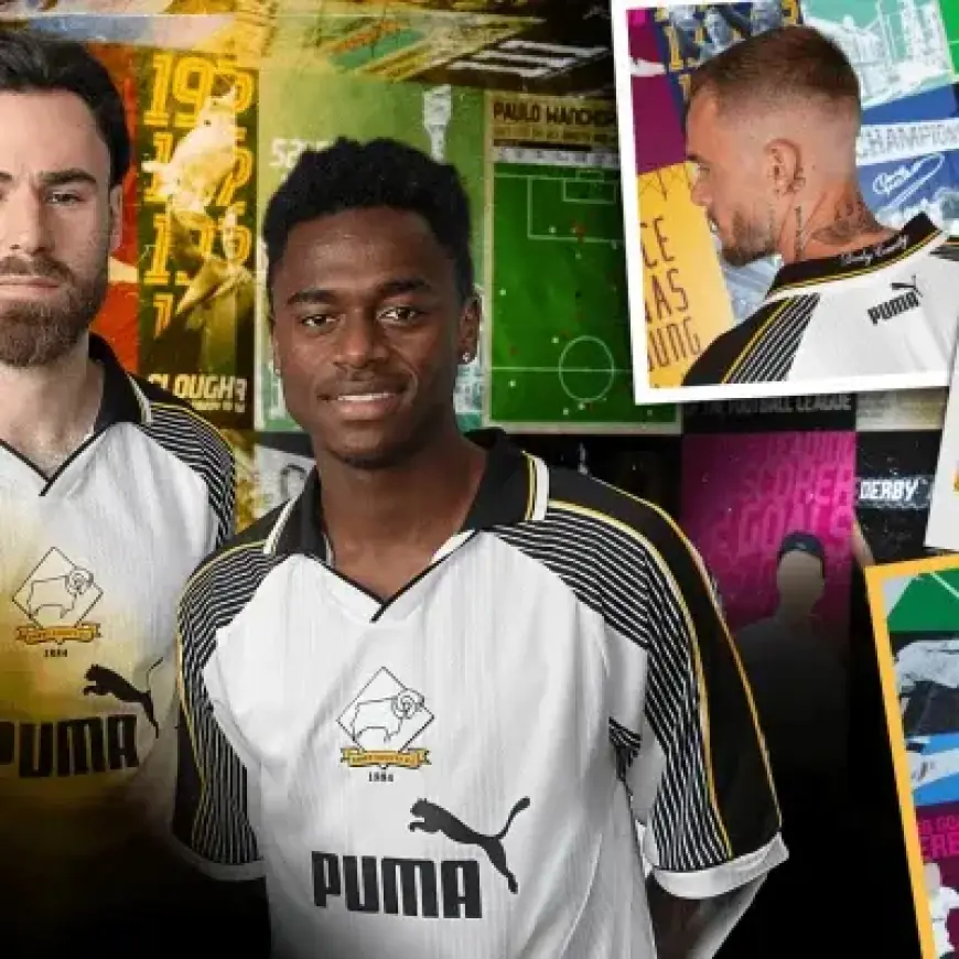 Retro 1995/96 Kit Celebrates 30th Anniversary of Promotion