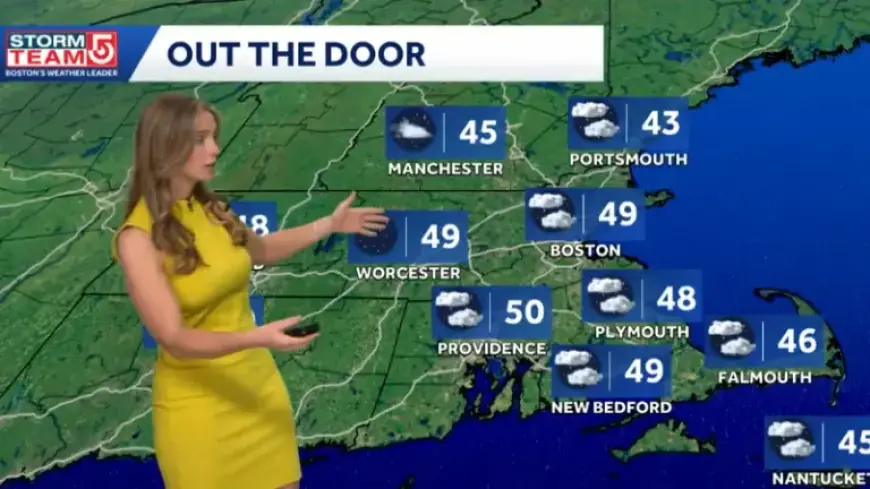 Chilly, Overcast Conditions Mark BAA 5K Day