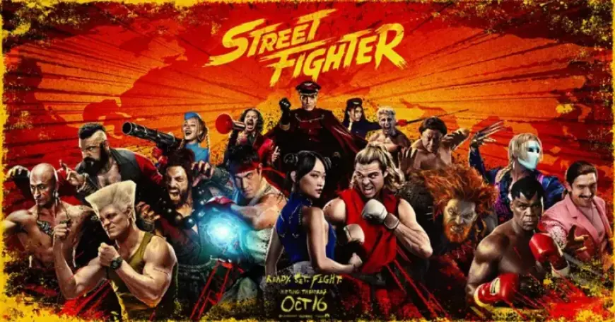 New “Street Fighter” Trailer Unveiled at CinemaCon