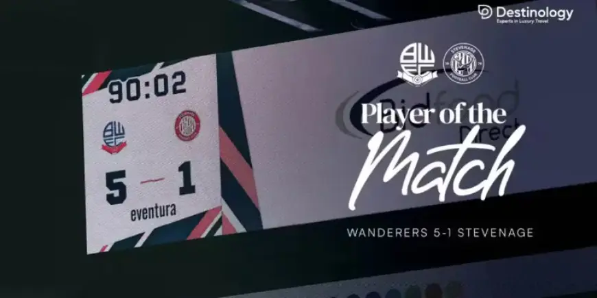 Stevenage’s Standout Performance Secures Destinology Player of the Match