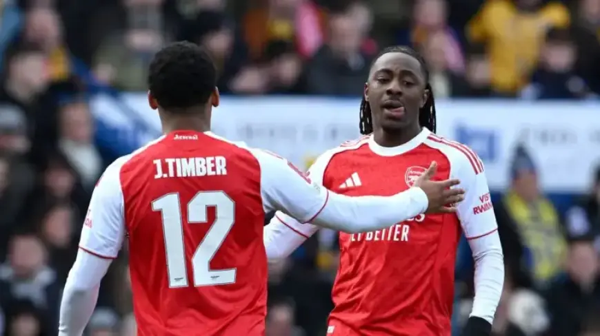 Jurrien Timber Starts Amid Eberechi Eze Dispute: Arsenal vs. Man City Line-Ups