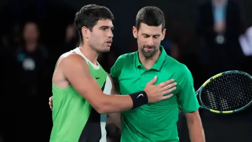 Carlos Alcaraz and Novak Djokovic Withdraw From Madrid Open Due to Injuries