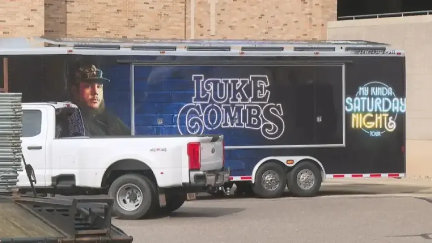 Notre Dame Stadium Gears Up for Luke Combs Concert