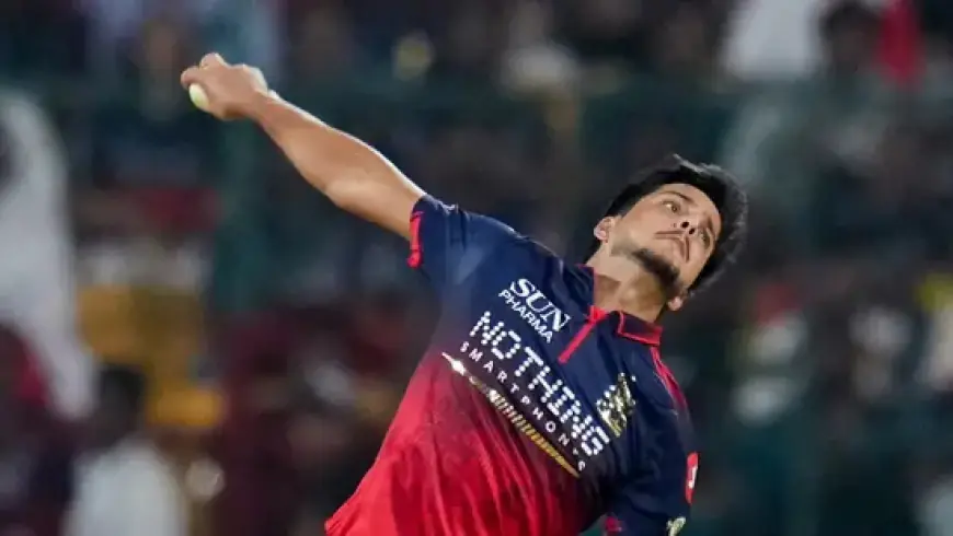 Rasikh Salam’s Performance for RCB Transforms INR 6 Crore into Statement
