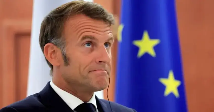 President Macron Visits Gdańsk Without Meeting Karol Nawrocki