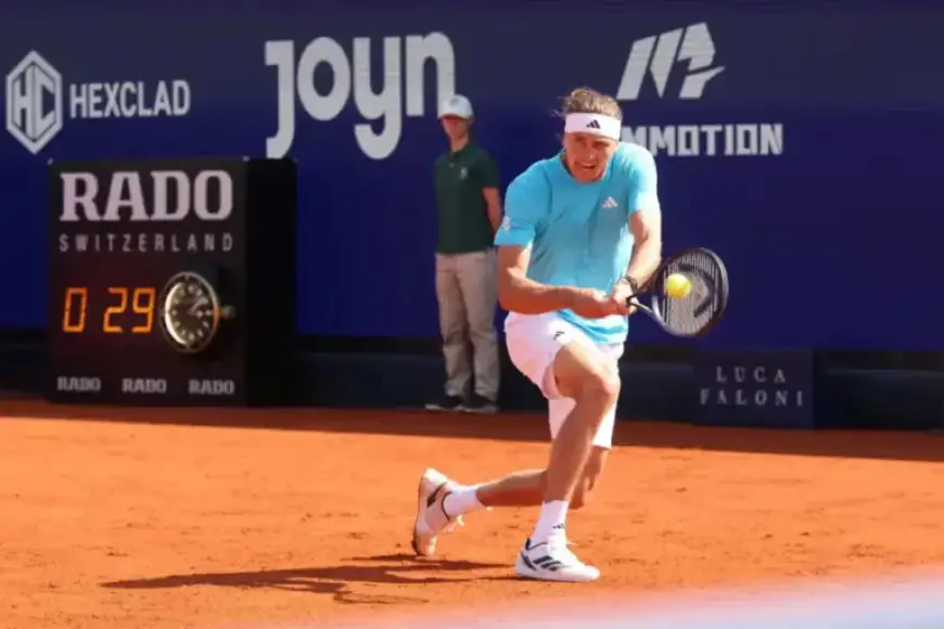 Alexander Zverev Advances to BMW Open By Bitpanda Quarterfinals