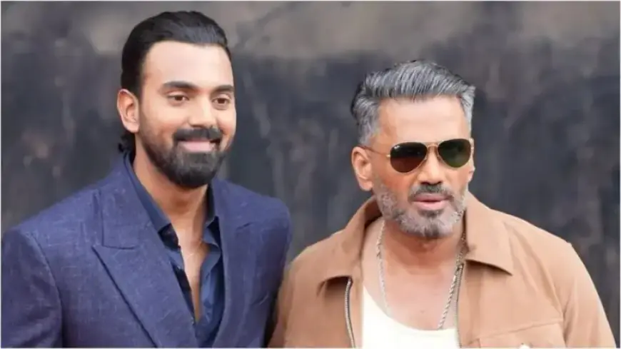 Suniel Shetty Writes Heartfelt Birthday Tribute to KL Rahul: ‘Always With You’
