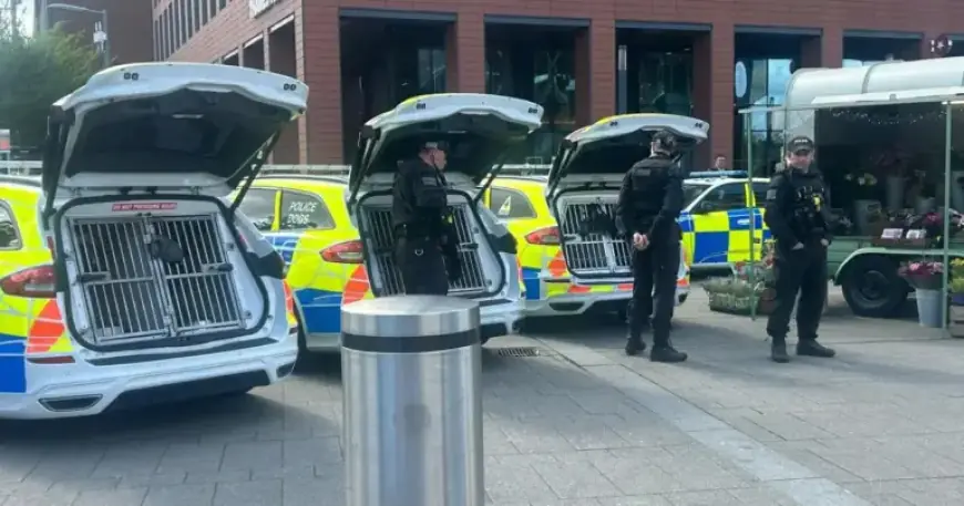 Increased Police Presence in Reading with Dispersal Orders for Cardiff Match