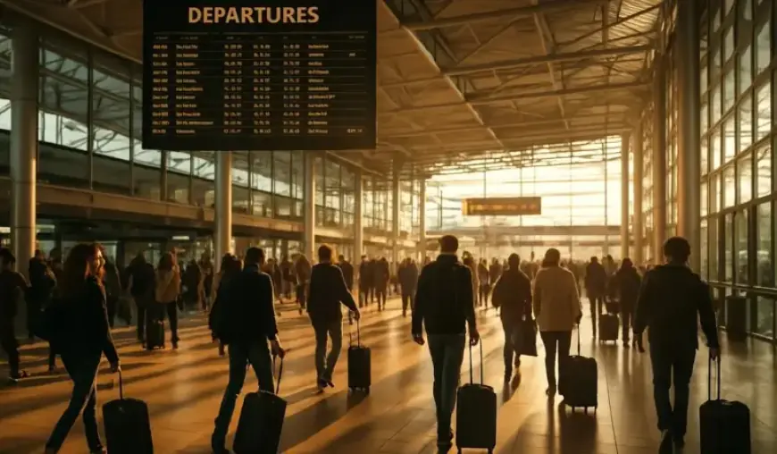 Flight Delays Disrupt Washington Dulles Operations on April 12, 2026