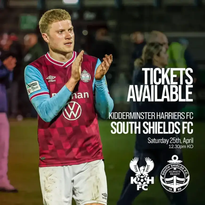 Kidderminster Harriers Away: Ticket Details Released