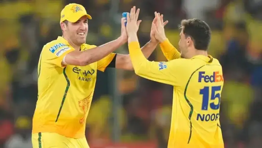 IPL 2026: SRH Falters vs CSK as Overton Misses Hat-trick