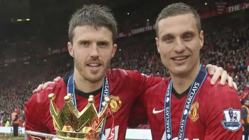 Vidic Explains Why Carrick Is Perfect for Head Coach Role