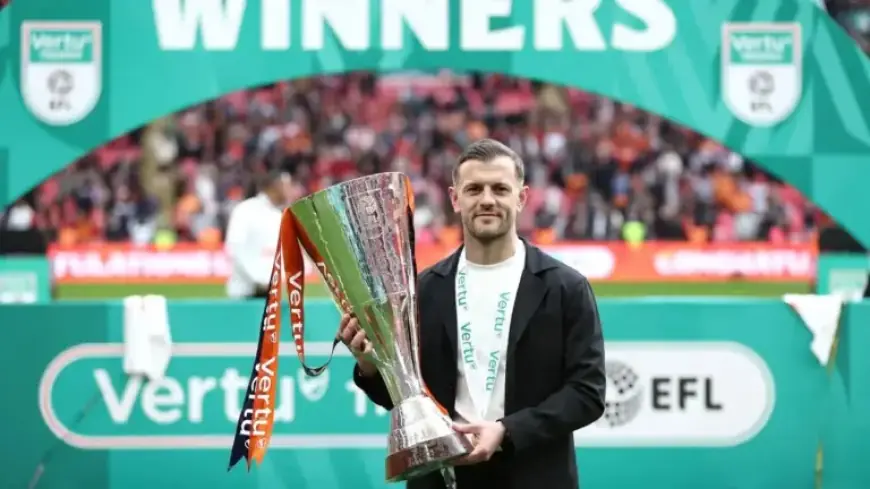 Jack Wilshere Claims First Managerial Title with Luton’s EFL Trophy Victory