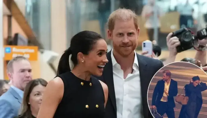 Prince Harry and Meghan Markle Address Sudden Australia Departure