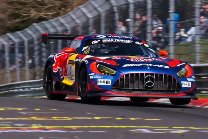 Watch Live: Verstappen Stars in Nurburgring 24 Hours Qualifiers, Race 1