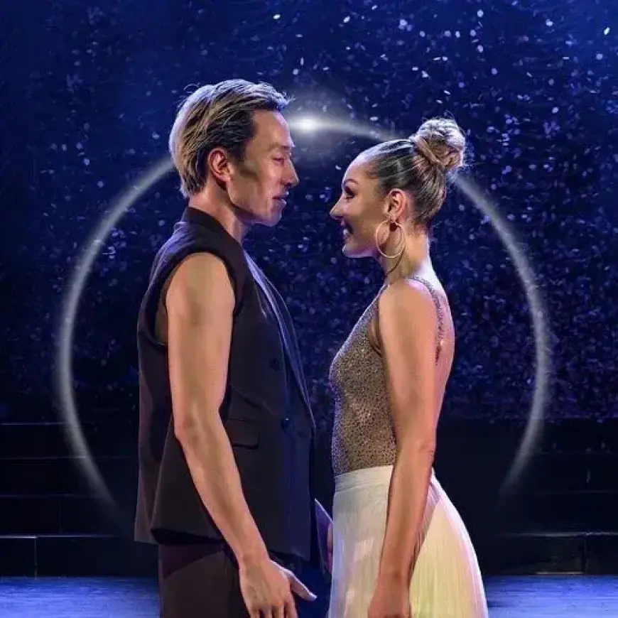 Amy Dowden and Carlos Gu’s Reborn Tour Arrives in Richmond