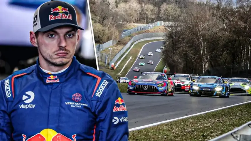 Max Verstappen Returns to Nurburgring: Live Stream NLS4 and NLS5 Races