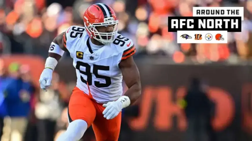 AFC North Update: Will Myles Garrett Face a Trade?