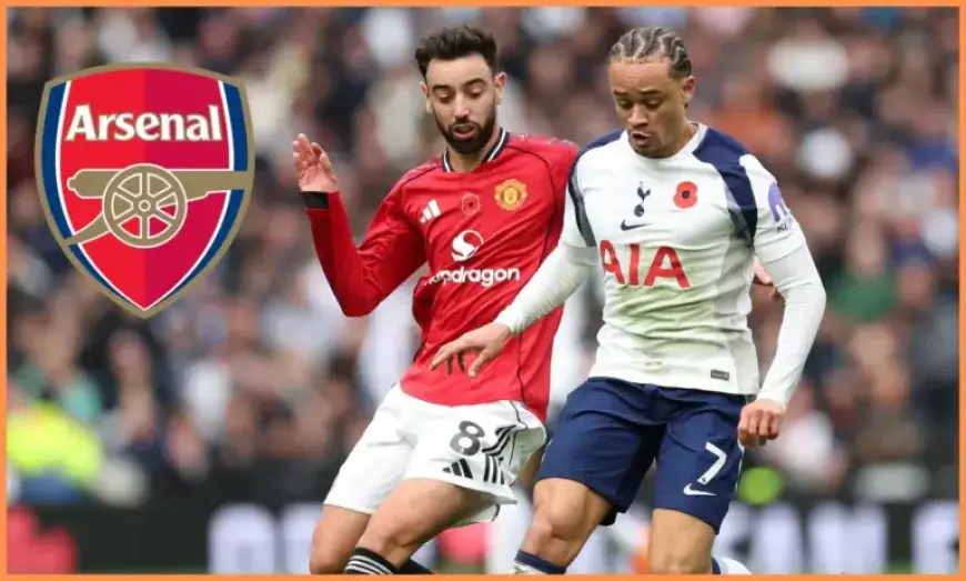 Arsenal Eyes €50m Transfer for Star Midfielder from Premier League Rivals