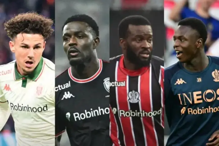 Nice Overhauls Midfield Lineup for Crucial Lille Showdown