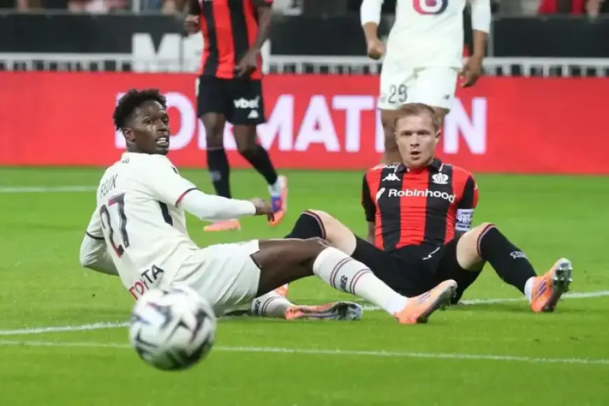 OGC Nice Aims for Crucial Point Against Lille in Ligue 1 Clash