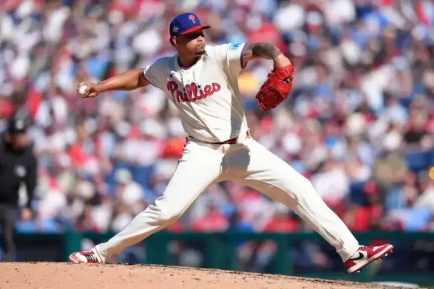 Phillies Add Jhoan Duran to 15-Day Injured List