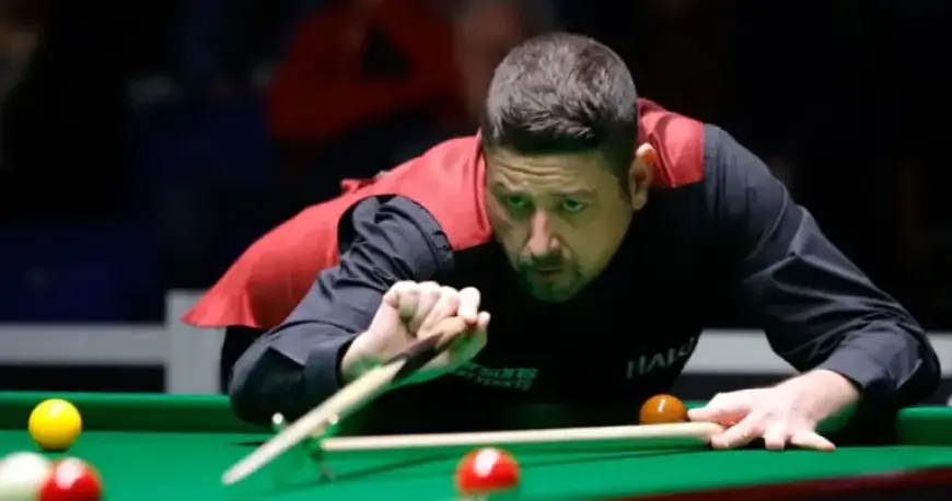 Stevens Triumphs Over Bingham in Crucible World Championship Qualifier