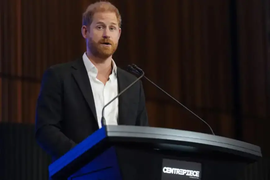 Prince Harry Expresses Betrayal in Emotional Speech