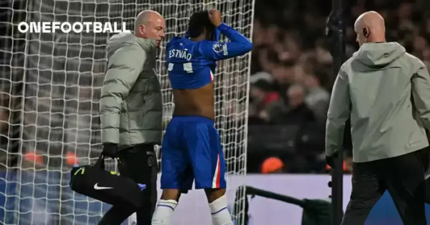 Chelsea vs. Ancelotti: Estêvão Exits Early After 12 Minutes