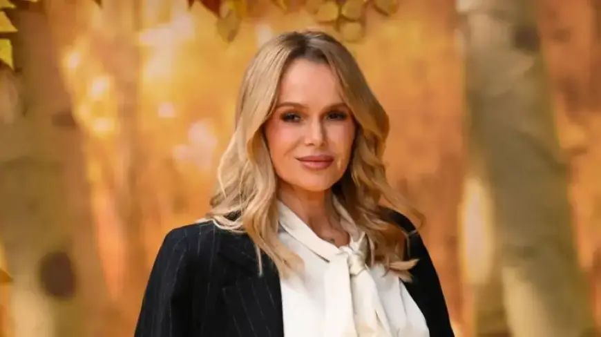 Amanda Holden Apologizes to Hollywood Star for ‘Plonker’ Remark Post-Interview