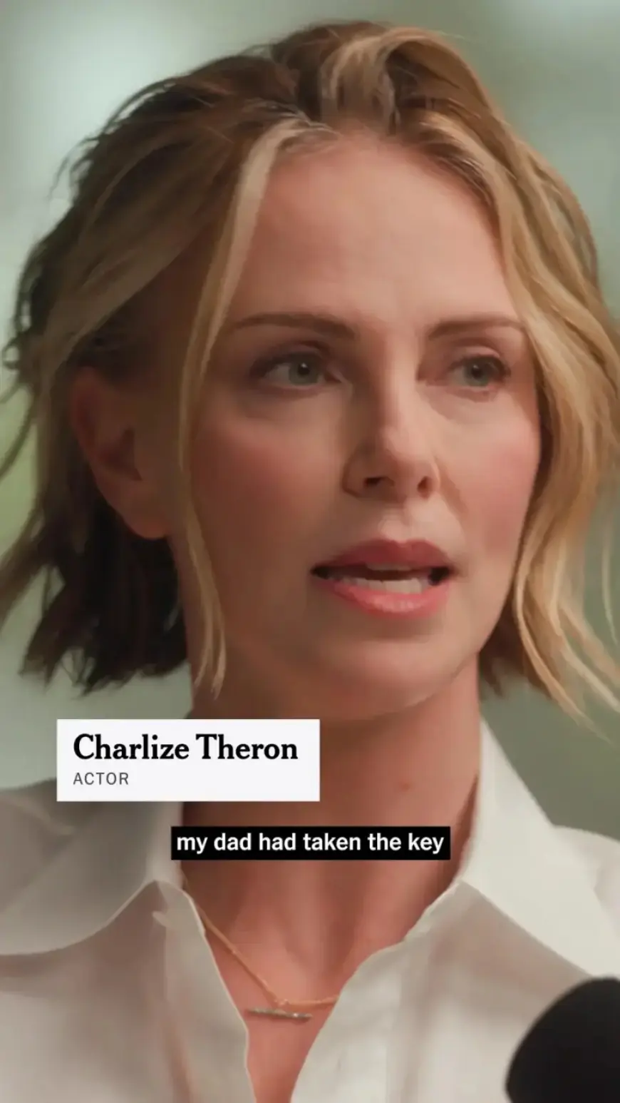 Charlize Theron Reflects on Mother’s Self-Defense Against Her Father
