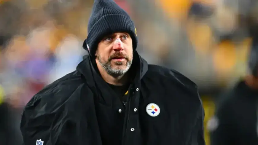 Steelers Face Setback with Aaron Rodgers Ahead of NFL Draft