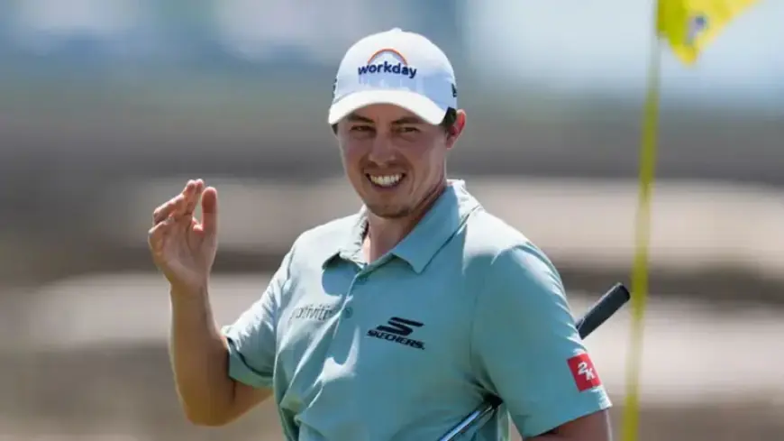 Matt Fitzpatrick Tops RBC Heritage with Bogey-Free Round at Hilton Head