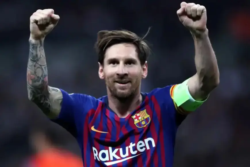 Lionel Messi Acquires Spanish Third-Tier Club in Barcelona