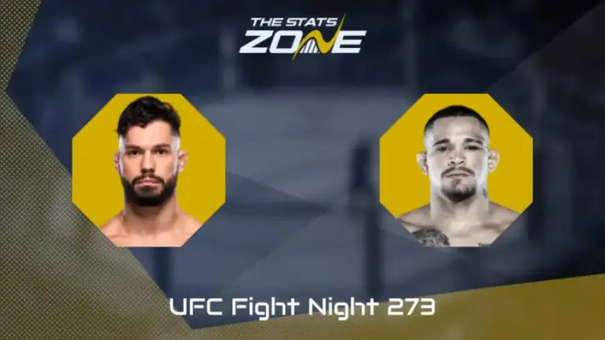UFC Fight Night: Preview & Predict Dennis Buzukja vs. Marcio Barbosa
