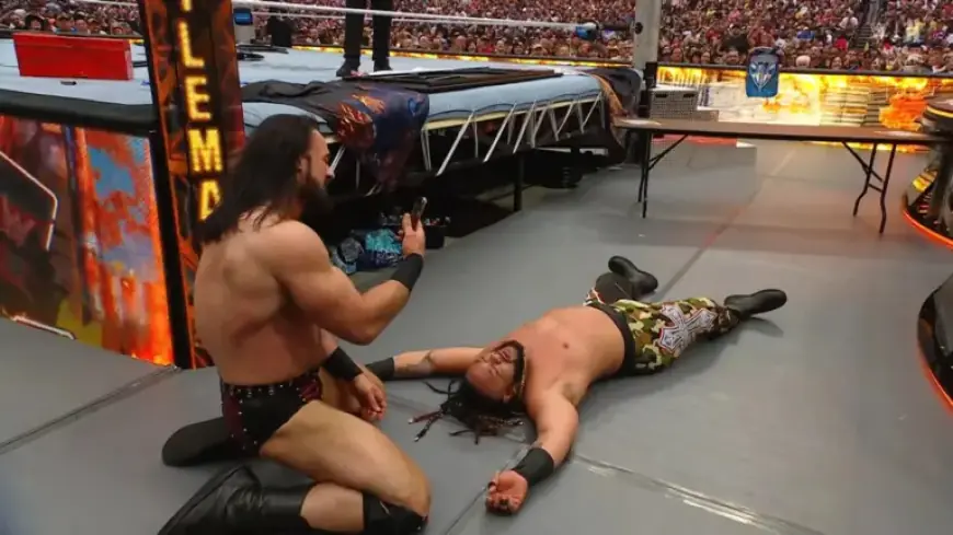 Drew McIntyre Triumphs Over Jacob Fatu at WrestleMania 42