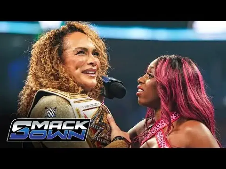 Nia Jax: Naomi Deserves More Recognition in Wrestling